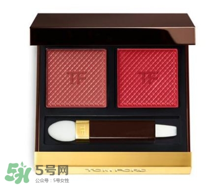 tom ford2017春季双色眼影色号 17年tf双色眼影试色